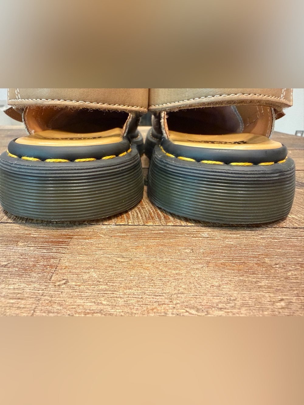 Dr. Martens Jorge II Suede Slingback Mules - Picture 7 of 13